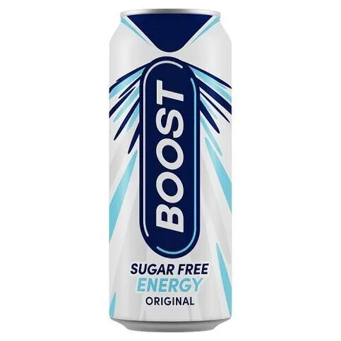 BOOST ENERGY SUGAR FREE PM£1 500ML
