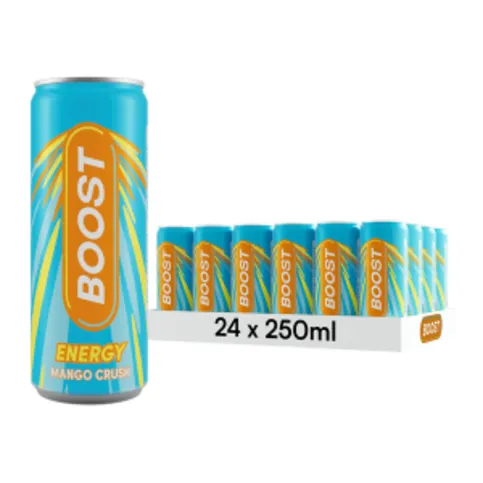 Boost Mango Crush 24 x 250ml