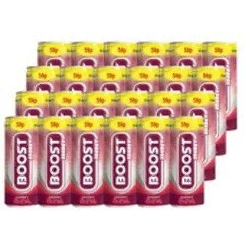 Boost Red Berry 250ml x 24