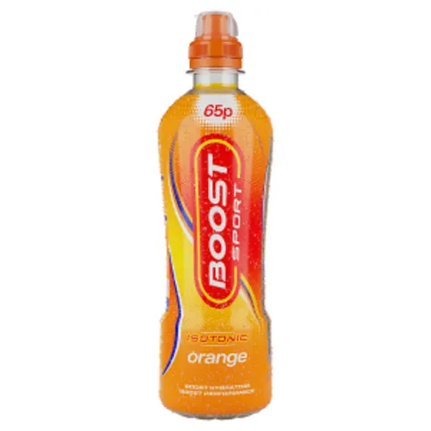 Boost Sport Isotonic Orange 500ml