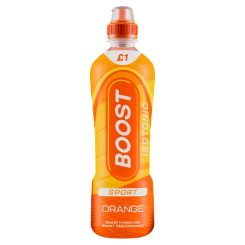 BOOST SPORT ORANGE 500ML PM£1