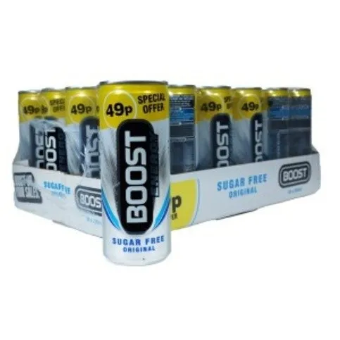 Boost Sugar Free 250ml x 24
