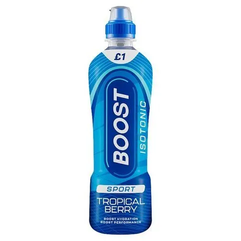 Boost Sport Tropical Berry 500ml