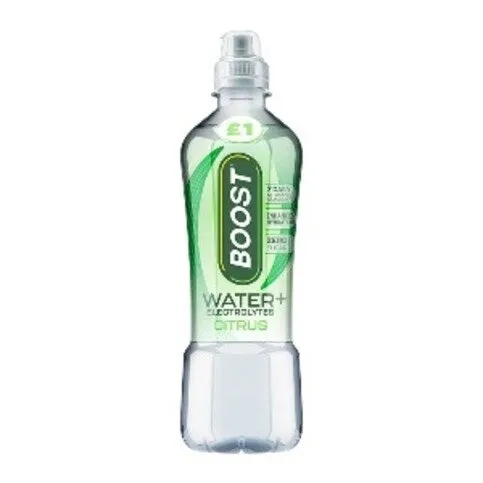 Boost Water Citrus 500ml
