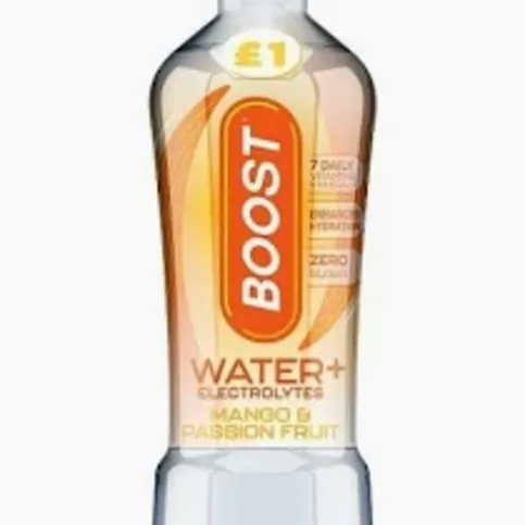 Boost Water Mango & Passionfruit 500ml