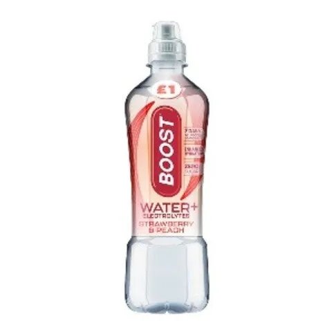 Boost Water Strawberry Peach