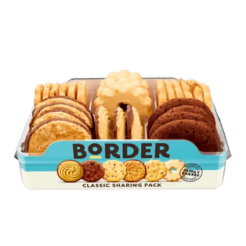 Border Biscuits Sharing Pack 400g 