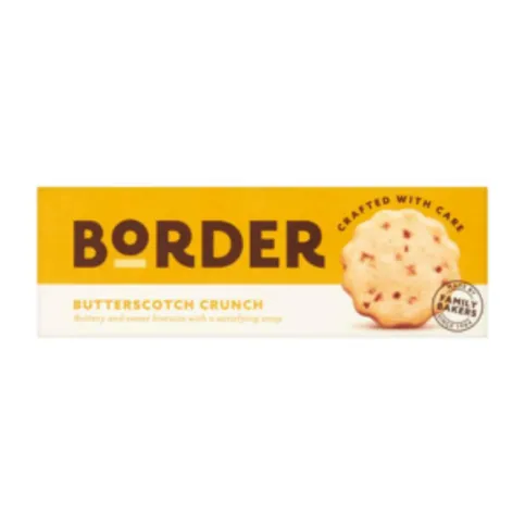 Border Butterscotch Crunch 135g