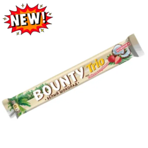 Bounty Trio Strawberry 78g