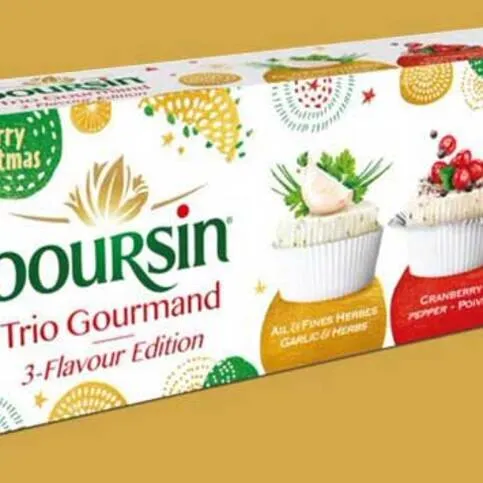Boursin Trio 3*80g