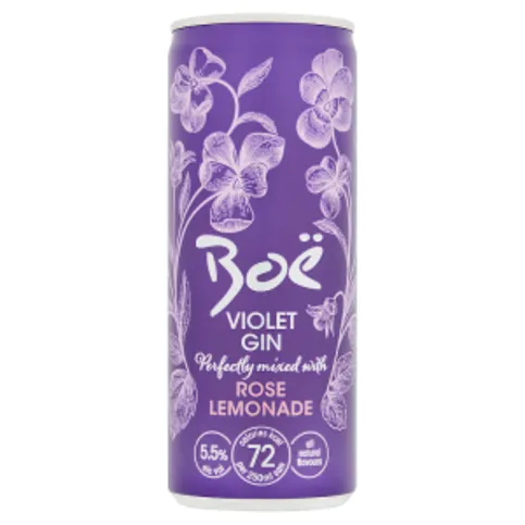 Boë Violet Gin 250ml
