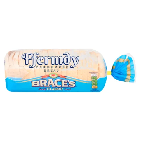 Brace's Ffermdy Farmhouse Bread 800g