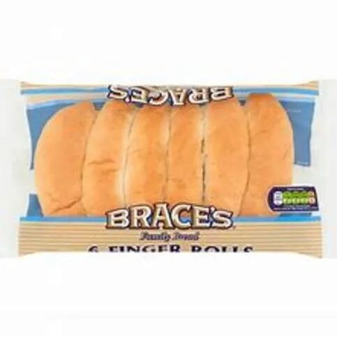 Braces Finger Rolls