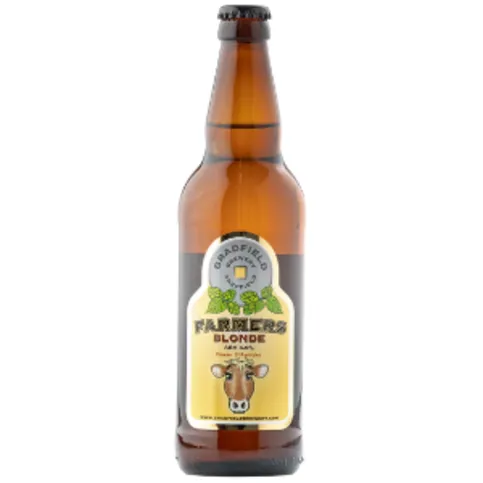 Bradfield Brewery Farmers Blonde 500ml