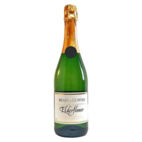 Braes O'Gowrie Sparkling Non Alcoholic Elderflower 75cl