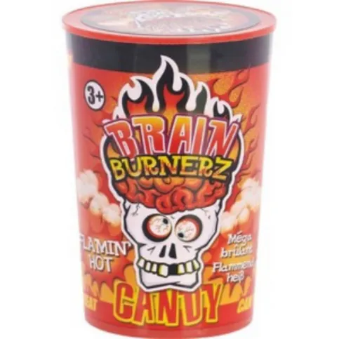 Brain Burnerz Flamin' Hot Candy 48g