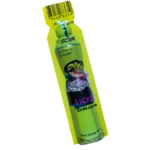 Brain licker Sour Drops 25ml