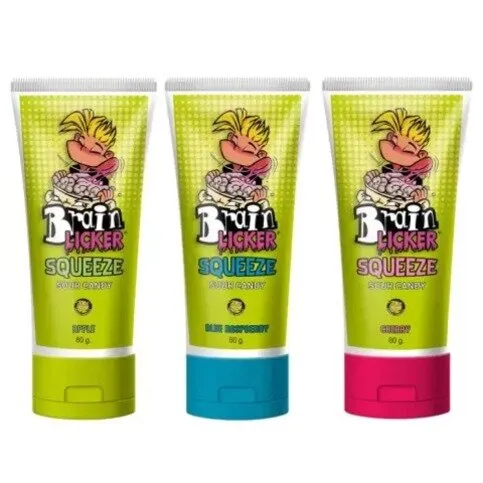 Brain Licker Squeeze 80g (each)