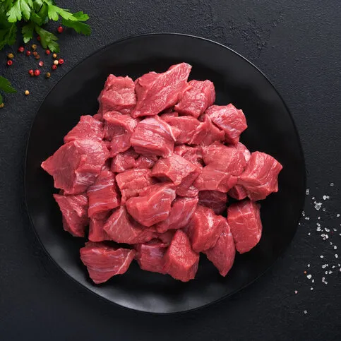 Diced Braising Steak 400g