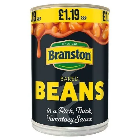 BRANSTON BEANS PM£1.19 410G