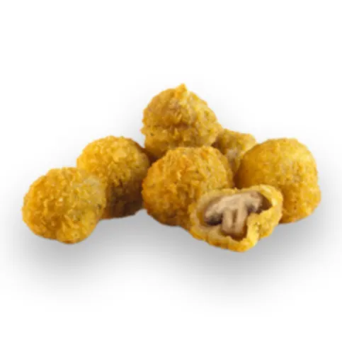 Breaded Garlic Mushrooms (10)