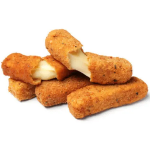 Breaded Mozzarella Sticks (4)