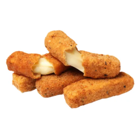 Breaded Mozzarella Sticks