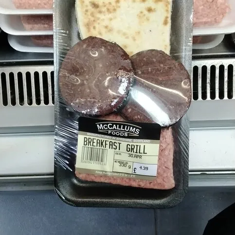 Breakfast Grill