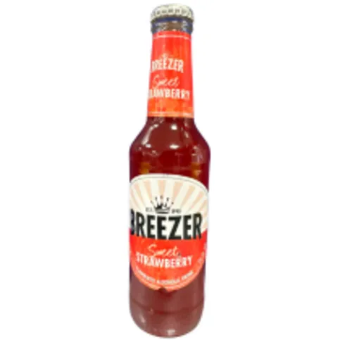 BREEZER SWEET STRAWBERRY