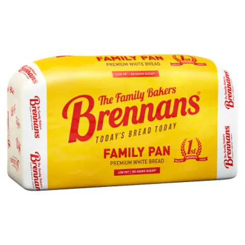 Brennans Sliced Pan 800g