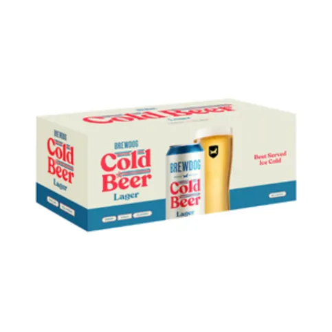 Brewdog Cold Beer 10 Pack 440ml