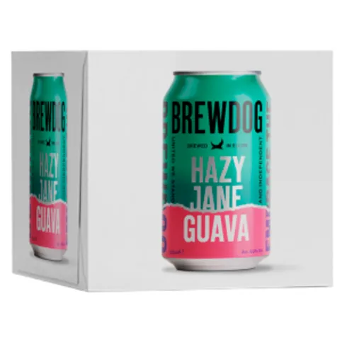 BrewDog Hazy Jane Guava New England IPA 4 x 330ml