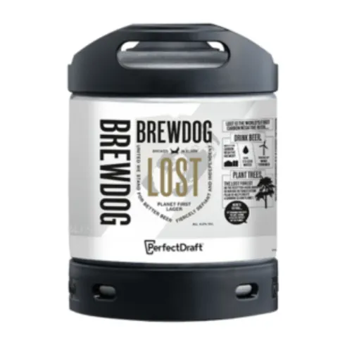 Brewdog Lost Lager Perfect Draft 6L