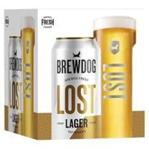 BrewDog Lost Lager 4x568ml
