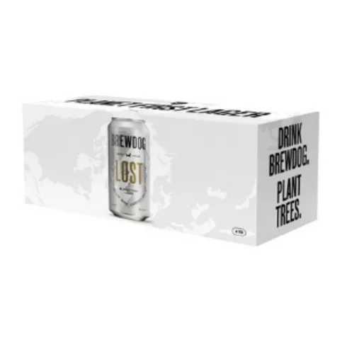 BrewDog Lost Planet First Lager 10 x 440ml