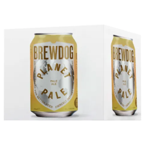 BrewDog Planet Pale Ale 4 x 330ml