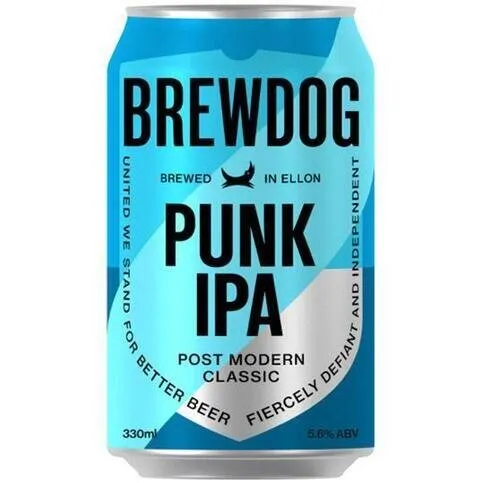 BrewDog Punk IPA Can 330ml