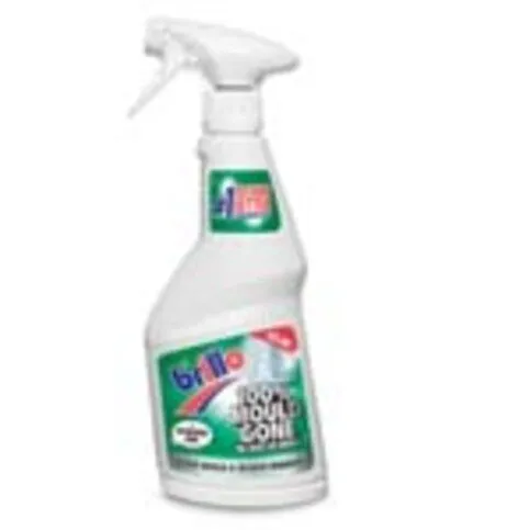 BRILLO BLACK MOULD & MILDEW REMOVER PM£3.49 500ML