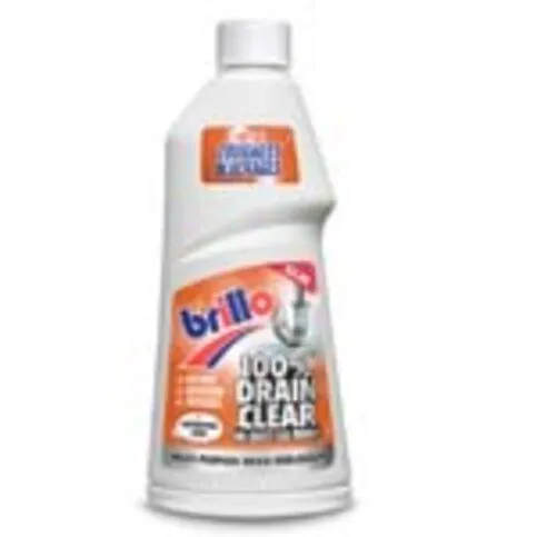 BRILLO DRAIN UNBLOCKER PM£3.49 500ML