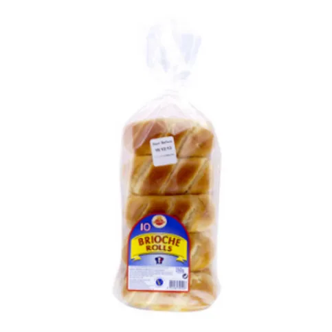 Brioche Rolls 10 Pack