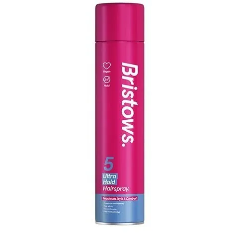 Bristows Ultra Hold Hair Spray 400ml