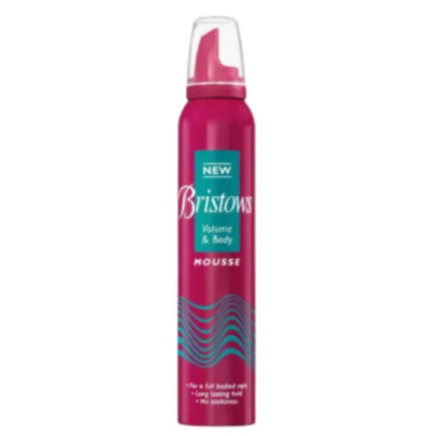 Bristows Volume & Body Mousse 200ml