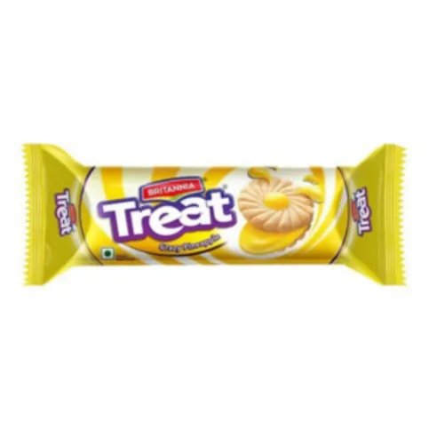 Britannia Treat Crazy Pineapple Biscuits 100g