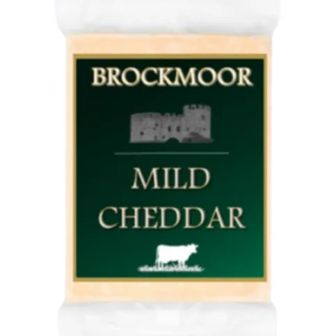 Brockmoor Mild Cheddar 100g