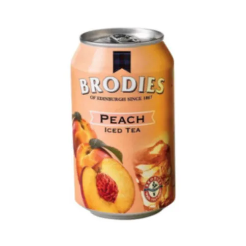 Brodies Peach iced Tea 330ML
