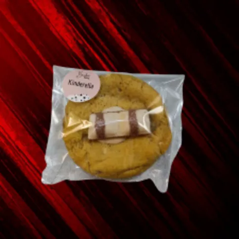 Brookie Bakes Kinderella Cookie