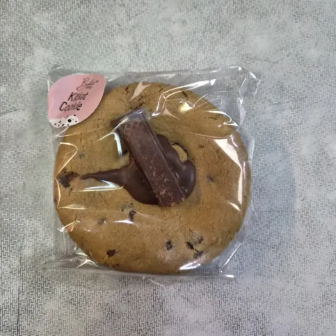 Brookies Bakery KitKat Cookie
