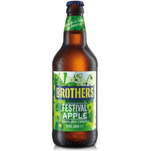 Brother's Festival Apple Cider 500ml