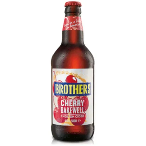 Brothers Cherry Bakewell Cider 4% 500ml