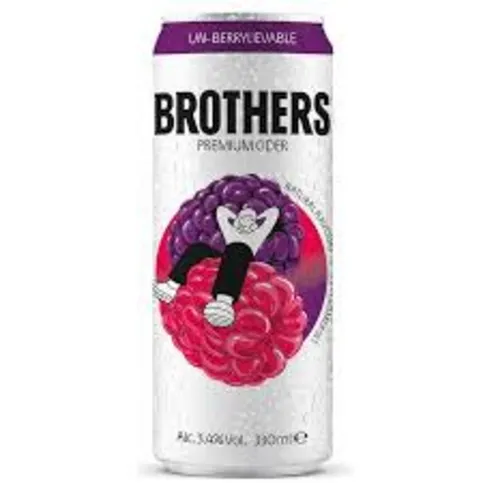 Brothers Cider 330ml Can